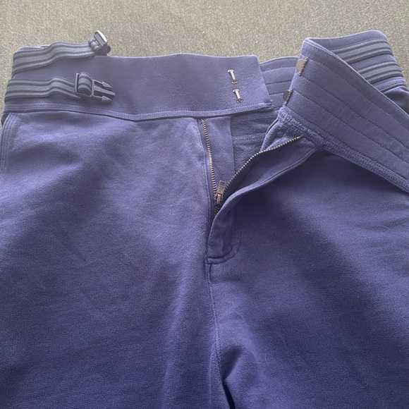 Free people primary blue pants! Size large - Picture 3 of 6